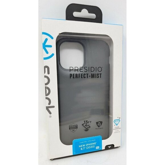 Speck Presidio Perfect-Mist Case for iPhone 12 / iPhone 12 Pro - Picture 1 of 4